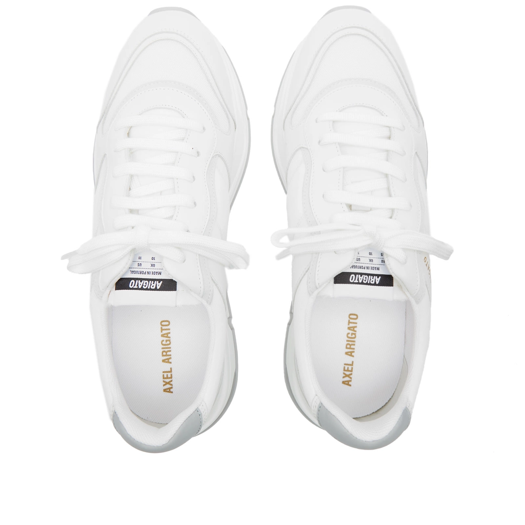Axel Arigato Men's Rush Sneaker White/White